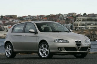 facelift alfa 147 selespeed restylage