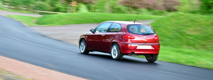 essai alfa 147