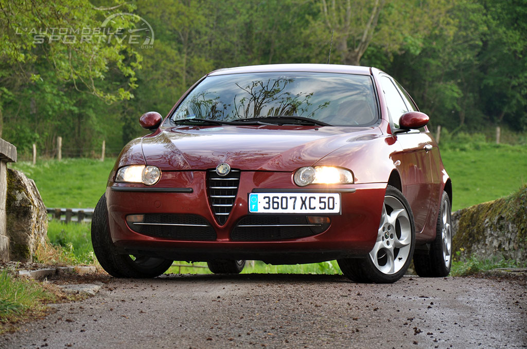 alfa romeo 147 2.0 selespeed