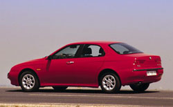 profil alfa romeo 156 v6 2.5