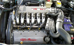 moteur v6 busso alfa romeo 156 v6 2.5