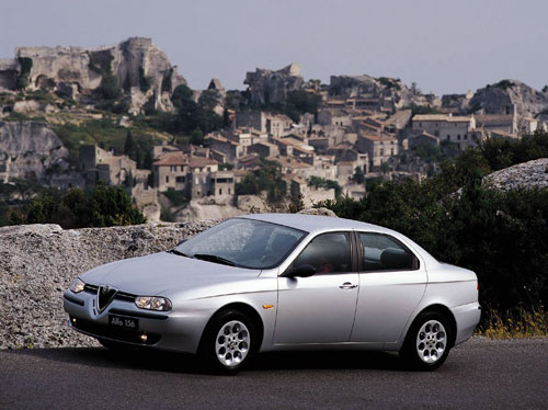 alfa romeo 156 v6 2.5