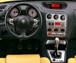 interieur alfa romeo 156 v6 2.5 phase 2