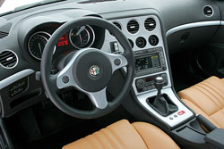 interieur alfa romeo 159 sportwagon