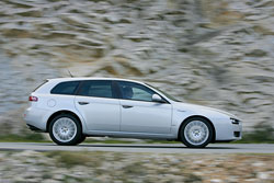 essai alfa romeo 159 2.2 JTS 16v sportwagon