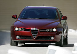 essai alfa romeo 159 v6 3.2