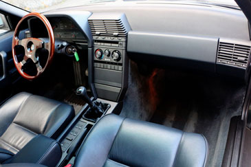 interieur alfa romeo 164