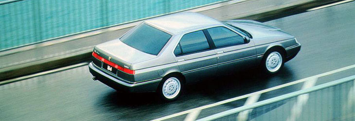 essai alfa romeo 164 route