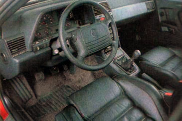 intérieur alfa romeo 164 q4