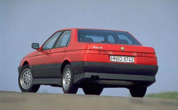 alfa romeo 164 q4