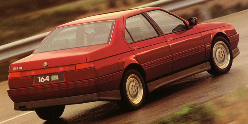 essai alfa romeo 164 q4