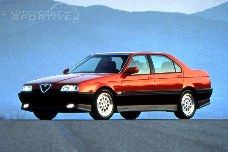 alfa romeo 164 q4