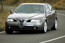 essai alfa romeo 166 v6 3.2