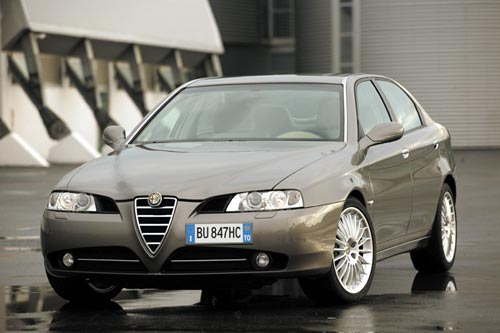 alfa romeo 166 v6 phase 2