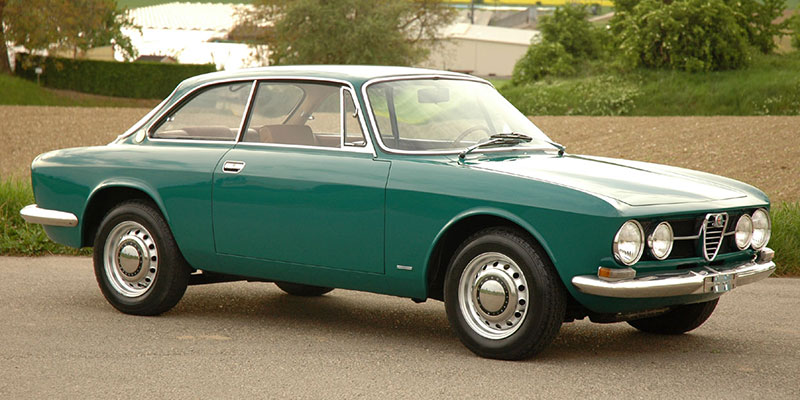 ALFA-ROMEO GIULIA 1750 GT Veloce