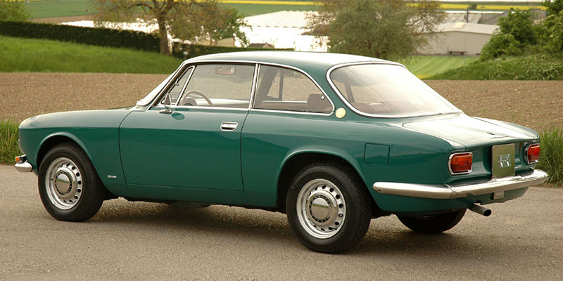 arriere alfa romeo 1750 gt veloce
