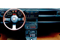 interieur alfa romeo 33 QV