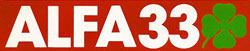 logo alfa romeo 33 QV