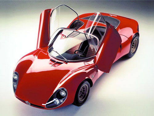 alfaromeo 33 stradale