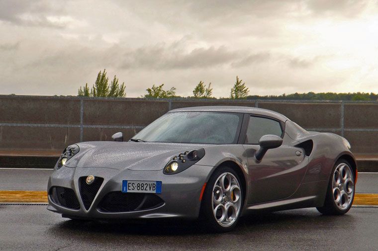 alfa romeo 4c