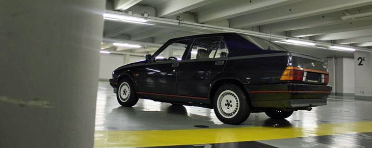 essai alfa romeo 75 turbo