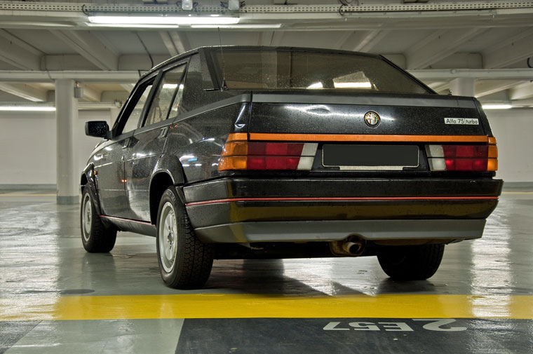 alfa 75 turbo