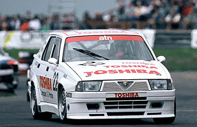 Alfa 75 turbo WTCC 1987