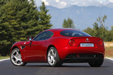 alfa romeo 8c competizione logo quadrifoglio verde