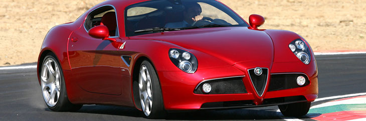 essai alfa romeo 8c competizione