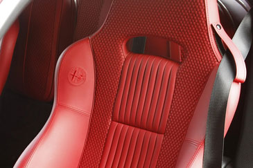 intérieur alfa romeo 8c