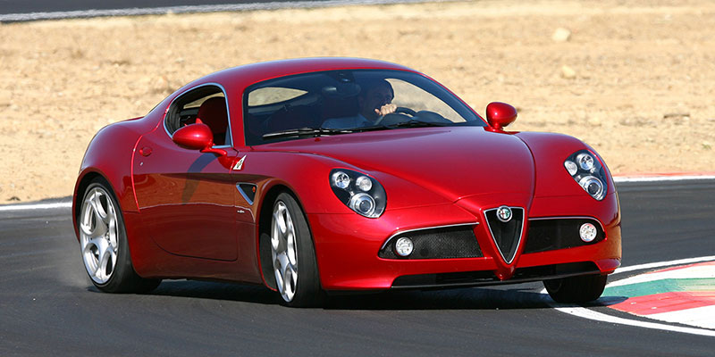 essai alfa romeo 8c competizione