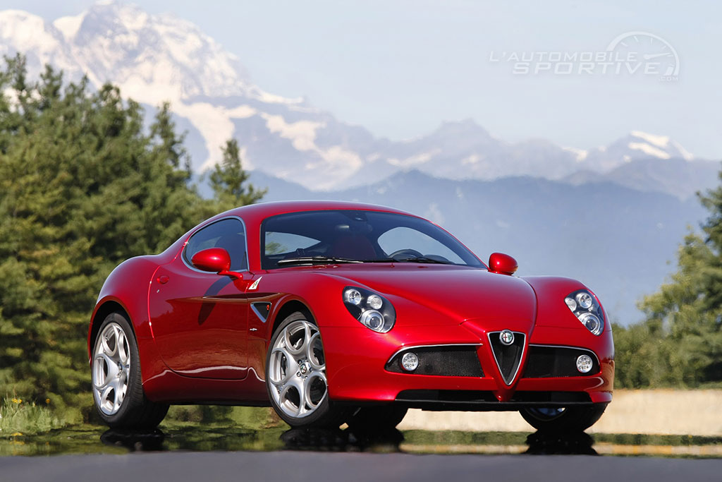 alfa romeo 8c competizione