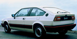 alfa romeo alfasud quadrifoglio verde arriere
