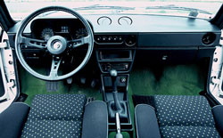 interieur alfa romeo alfasud quadrifoglio verde