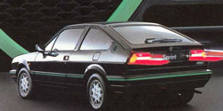 arriere alfa romeo alfasud sprint 2