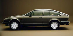 profil alfa romeo alfetta gtv6