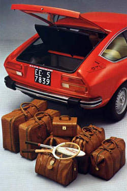 coffre alfa romeo alfetta gtv