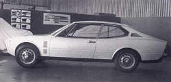 prototype alfa romeo alfetta gt