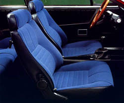 sieges alfa romeo alfetta gtv