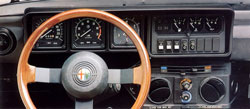 intérieur alfa romeo alfetta gtv6