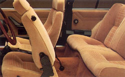 sieges alfa romeo alfetta gtv6