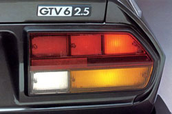 logo alfa romeo gtv6 2.5