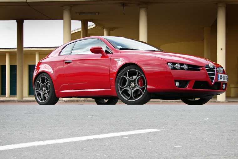 ALFA-ROMEO BRERA 1750 Tbi (2009-) - ESSAI