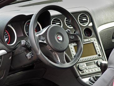 interieur alfa romeo brera