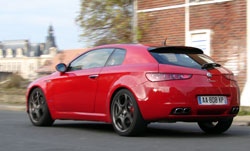 Alfa Romeo Brera 1750 Tbi 2009 Essai