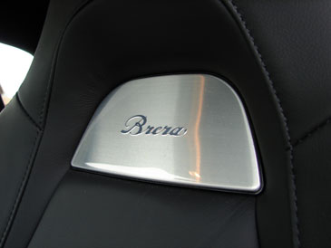 interieur alfa romeo brera