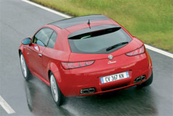 essai alfa romeo brera v6