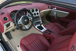interieur alfa romeo brera v6