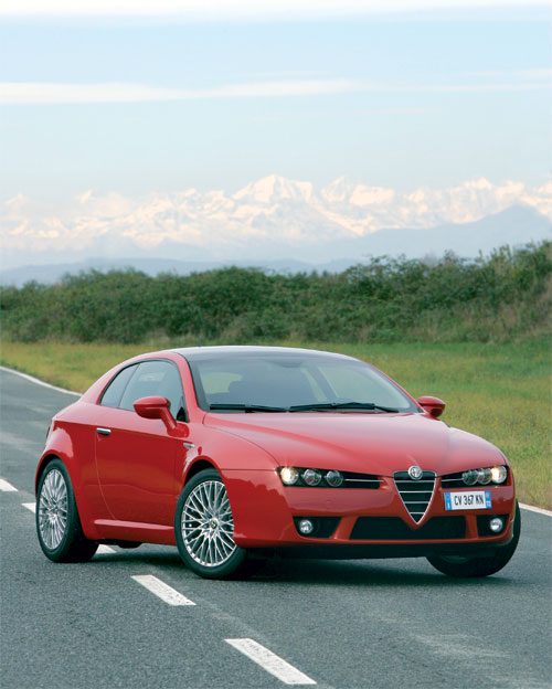 alfa romeo brera v6 3.2