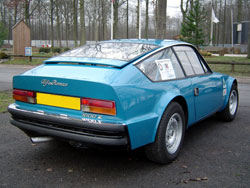 arriere alfa romeo giulia zagato
